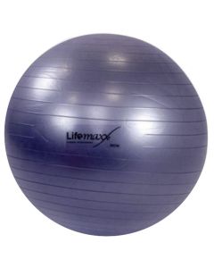 Gymball LMX1100  65cm Zilver