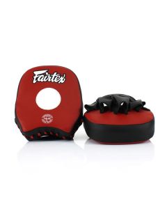 Handpads Fairtex FMV14 Black/Red