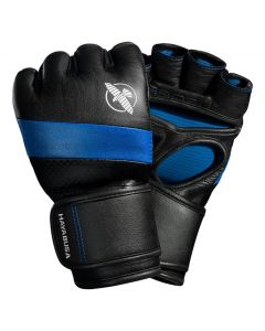 MMA Handschoen Hayabusa T3 4oz Gloves Black / Blue
