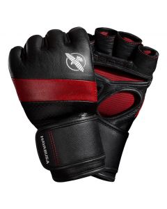 MMA Handschoen Hayabusa T3 4oz Gloves Black / Red