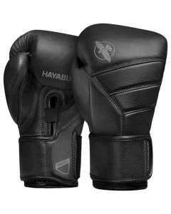 Hayabusa Bokshandschoenen T3  Kanpeki Zwart Premium Leather