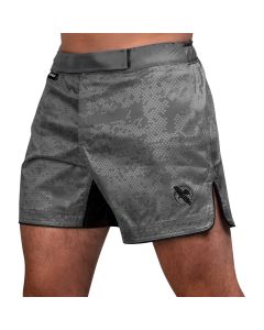 Hayabusa Hex Mid-Thigh Fight Shorts Grey