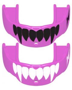 Bitje TapouT Adult Fang Mouth Guard PINK LIMITED EDITION 