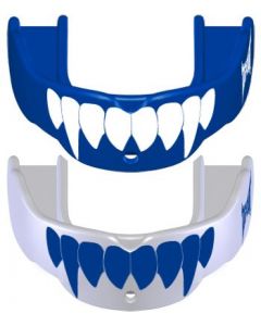Bitje TapouT Adult Fang Mouth Guard BLUE LIMITED EDITION 