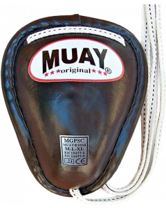 Thaise metalen Tok van Muay® Zwart