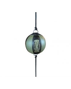 Boksbal Rumble ARMY GREEN Double End Ball leer Metal Ring
