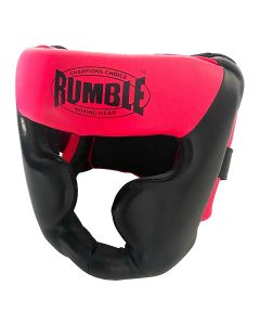 Hoofdbeschermer Rumble PU SPECIAL 2.0 Zwart/Roze