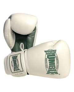 Bokshandschoen Rumble Exclusive White-Green