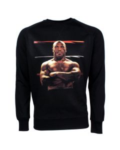 Mike Tyson sweater stand up and fight zwart