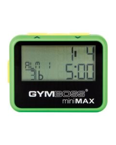 Interval Timer Gymboss MiniMAX Groen