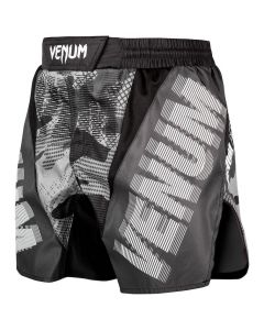 MMA Fightshort Venum Tactical-Forest Urban Camo-Black