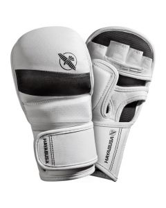 MMA Handschoen Hayabusa T3 New 7oz Gloves Black/White