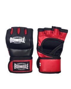 MMA Handschoen Rumble PU Ready 2.0 Zwart-Rood