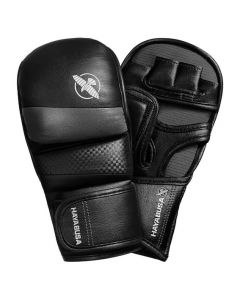 MMA Handschoen Hayabusa T3 New 7oz Gloves Black/Grey