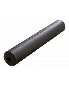 Neck support roll (rubber) 500 x Ø80mm zwart