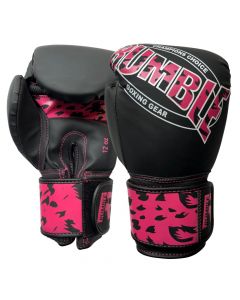 Bokshandschoen Rumble Camo Black-Pink