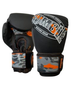 Bokshandschoen Rumble Camo Black-Orange