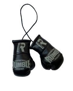 Mini Bokshandschoentjes van Rumble Zwart-Grijs 2.0