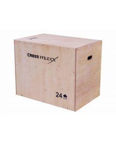 3-in-1 Plyobox van hout - wooden