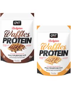 QNT Belgische Proteine Wafel Mix - 480 gram