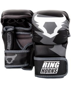 Ringhorns Charger Sparring MMA handschoenen Zwart