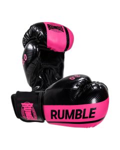 Bokshandschoen Rumble Ready PU 3.0 Zwart-Roze