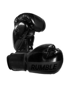 Bokshandschoenen Rumble Ready PU 3.0 Zwart-Zwart