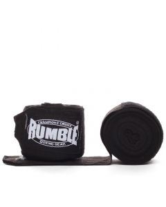 Bandage Elastisch Rumble Zwart 460cm