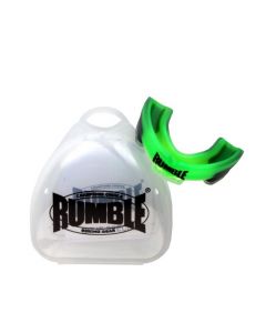 Bitje Rumble Special Junior met Gel Groen/Zwart