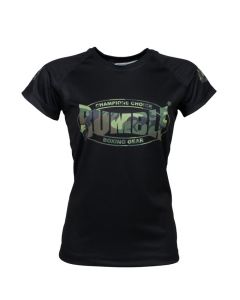 Rumble Dames T-shirt Model RTSD-8 camouflage dames shirt
