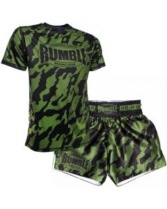 Rumble Kleding Set T-shirt RTS-52 en Short RS-100