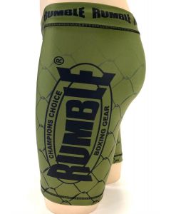 Rumble MMA-6S Fightshort Army 