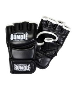 MMA Handschoen Rumble PU Luxe Zwart-Wit