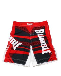 Rumble MMA-6 Fightshort Rood
