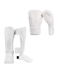 Venum Kickboks Set Elite White-Ivory