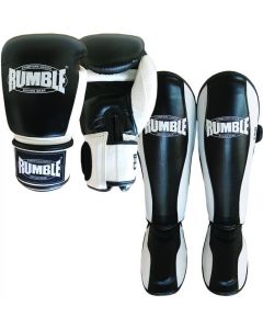 Rumble Special Prof 3.0 Set Zwart/Wit