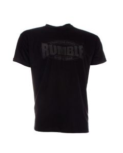 Rumble T-Shirt Model RT-23 Zwart-Zwart