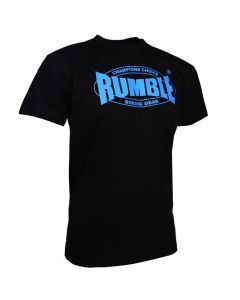 Rumble T-Shirt Model RT-22 Blauw
