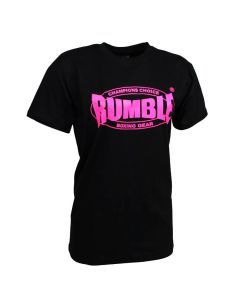 Rumble T-Shirt Model RT-20 Neon Pink