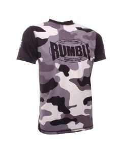 Shirt Rumble RTS-26 Camo zwart/wit