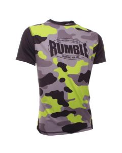 Shirt Rumble RTS-26 Camo zwart/groen/grijs
