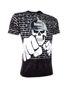 T-shirt Rumble RTS-44 skull doodskop