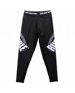 Rumble fighting Spats New Black/White Edition