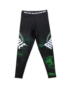 Rumble Fighting Spats New Black/Green Shadow