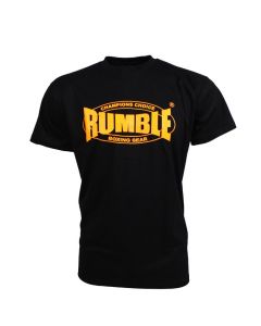 Rumble T-Shirt Model RT-17 Neon Oranje voorkant