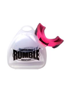 Bitje Rumble Special Junior met Gel Roze/Zwart