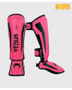 Scheenbeschermer Venum Elite Kids Exclusive Neon Pink