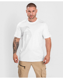 T-shirt Venum Giant Regular Fit Wit/Wit