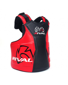 Rival Body Protector Zwart/Rood