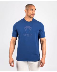 T-Shirt Venum Classic Blauw/Navy